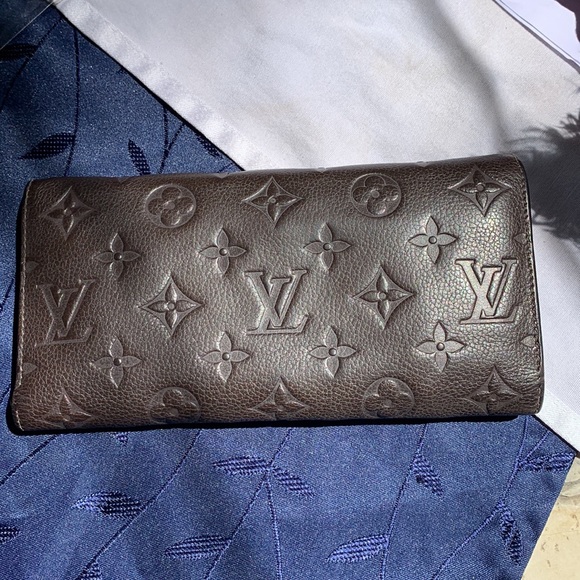 Louis Vuitton Long Wallet Empreinte 2 Pieces - Picture 11 of 15